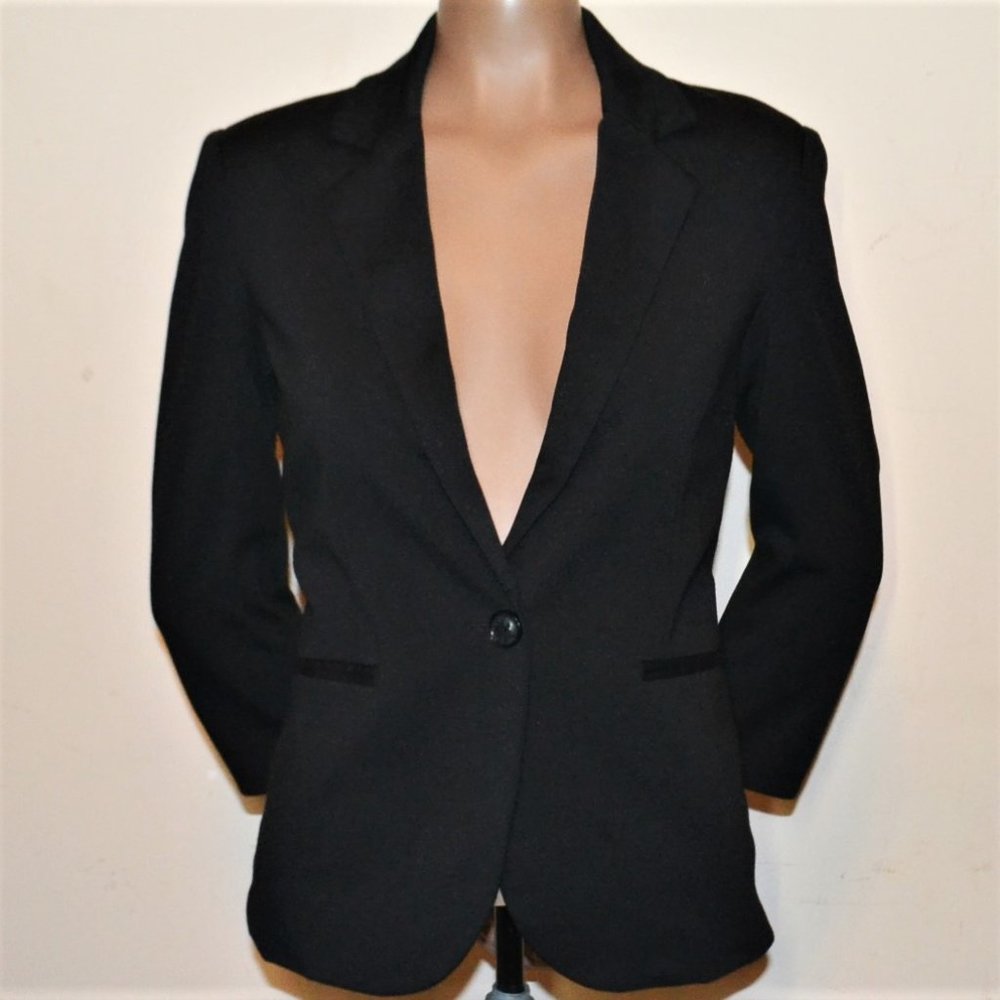 Nicole Miller Original 3/4 Sleeve Blazer Sz S NWT